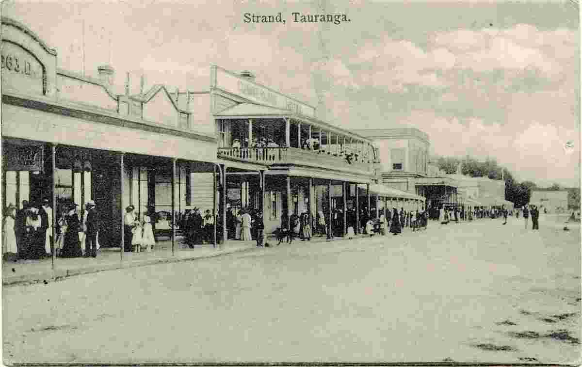 Tauranga. Commercial Hotel, circa 1910
