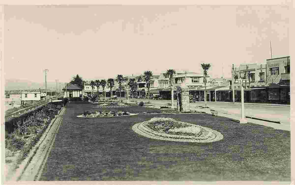 Tauranga. Herries Park, circa 1930's