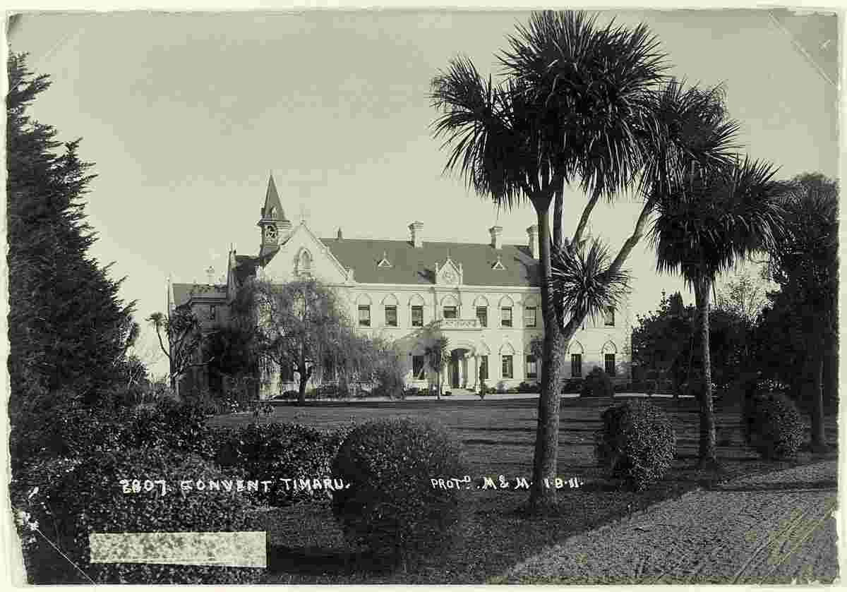 Timaru. Convent, 1911