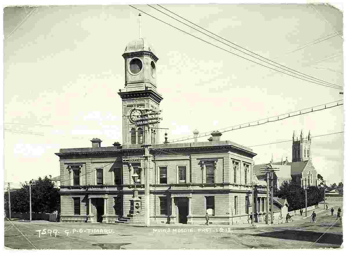 Timaru. General Post Office, 1912