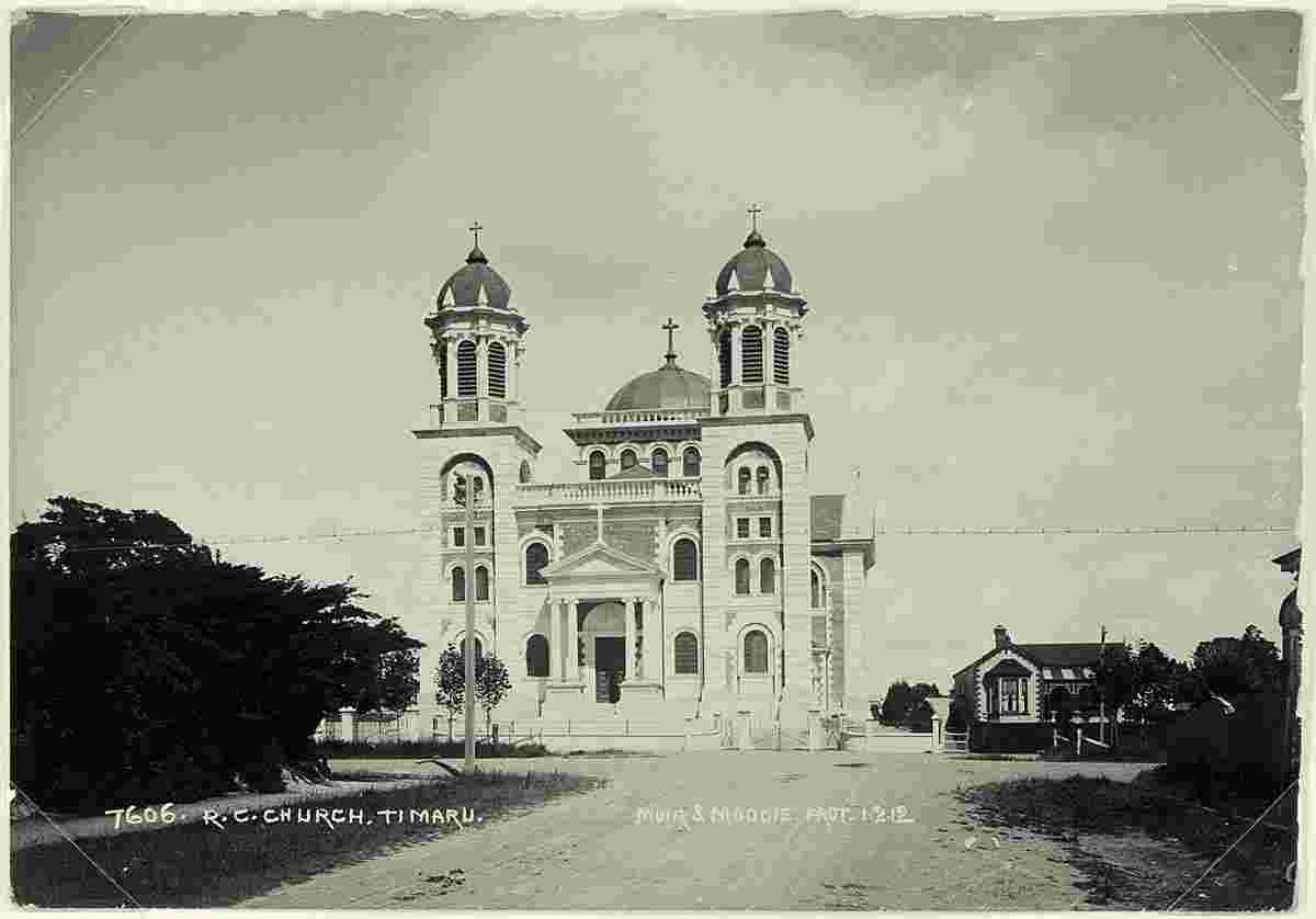 Timaru. Roman Catholic Church, 1912