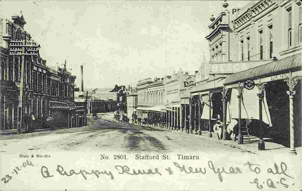 Timaru. Stafford Street, 1904