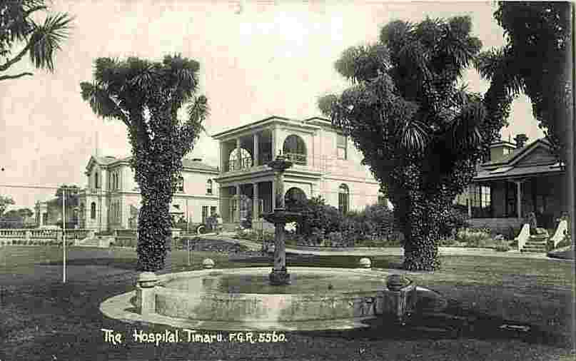 Timaru. The Hospital
