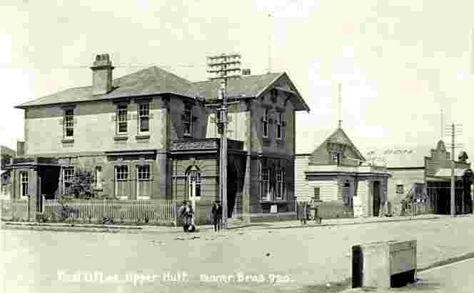 Upper Hutt. Post Office, between 1900-1920