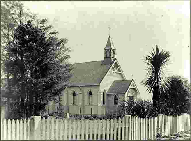 Upper Hutt. St Hilda's Church, 1916